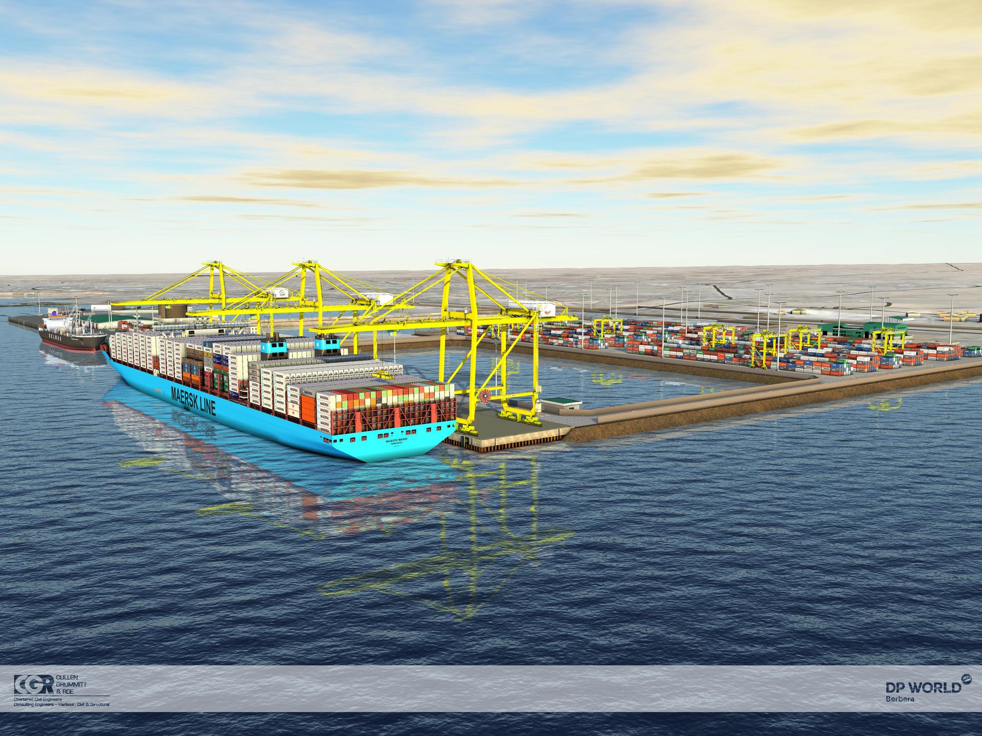 Smart Trade DP World Karachi