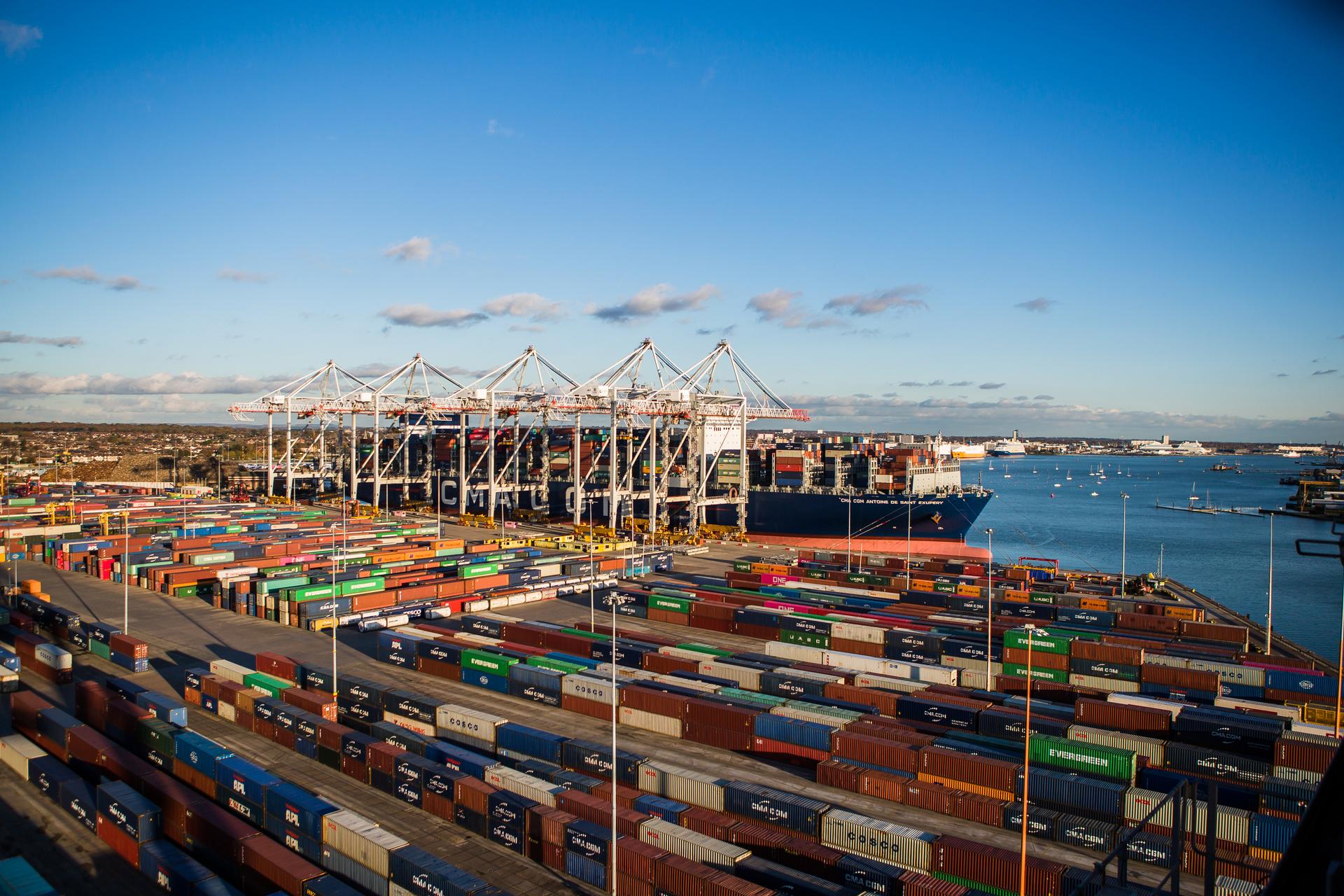 Ports and Terminals DP World India