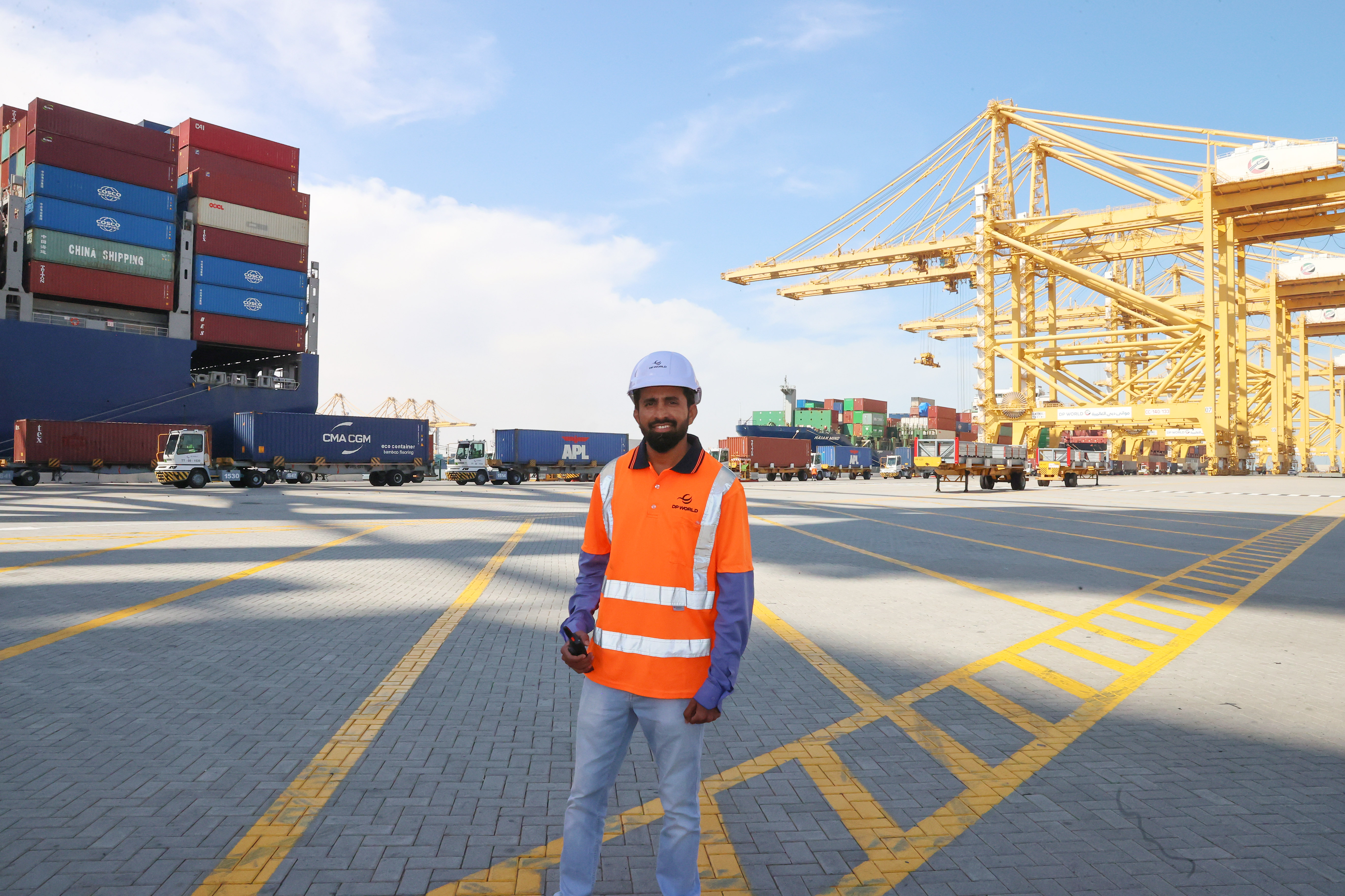 Meet Our People DP World