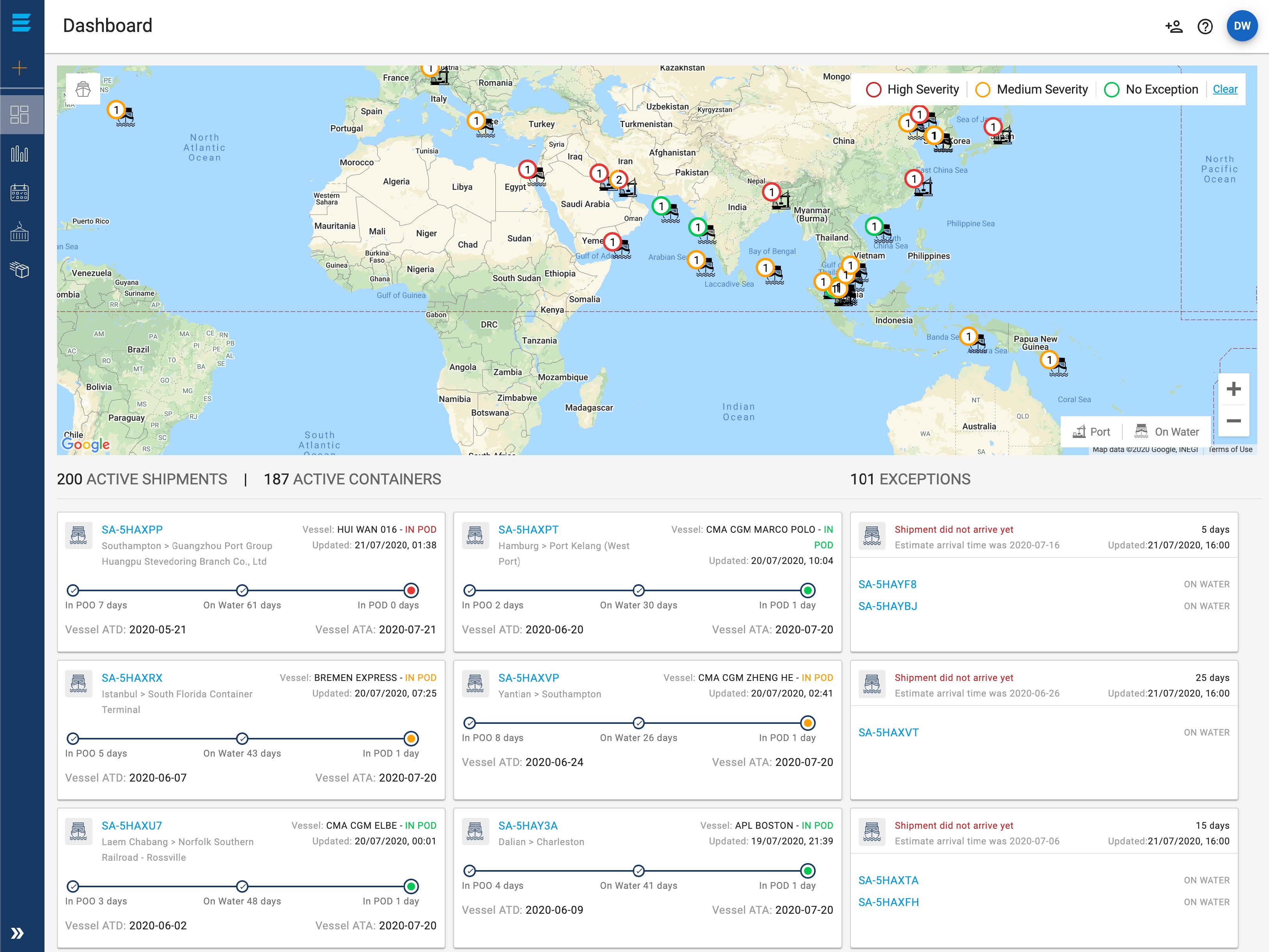 Cargoes Flow DP World
