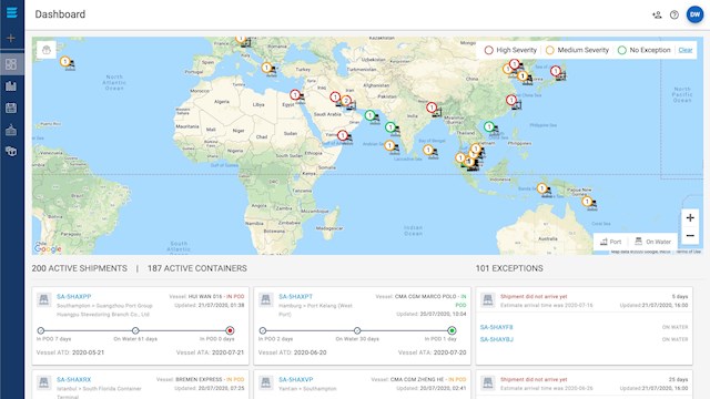 Cargoes Flow DP World