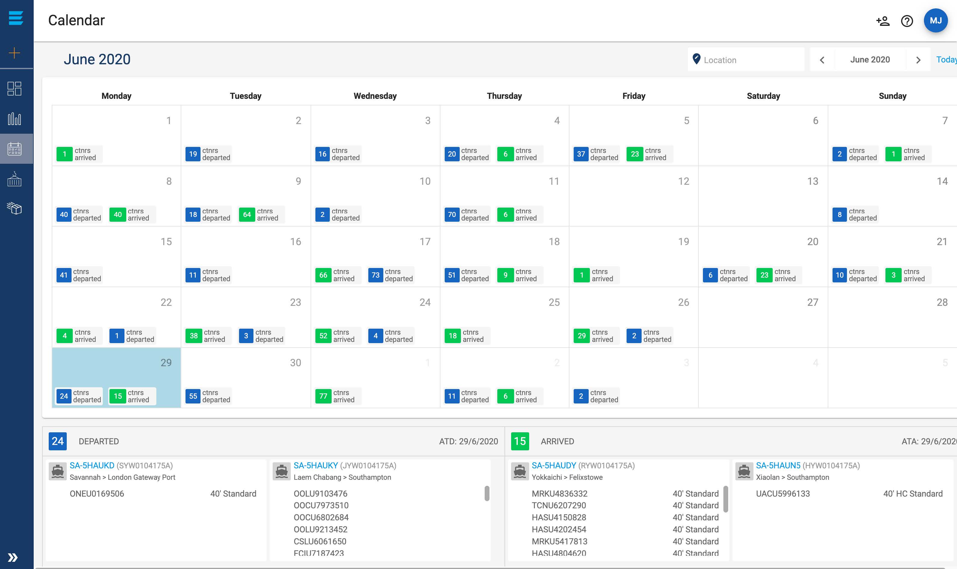 Cargoes Flow DP World