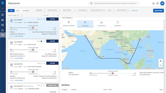 Cargoes Flow DP World