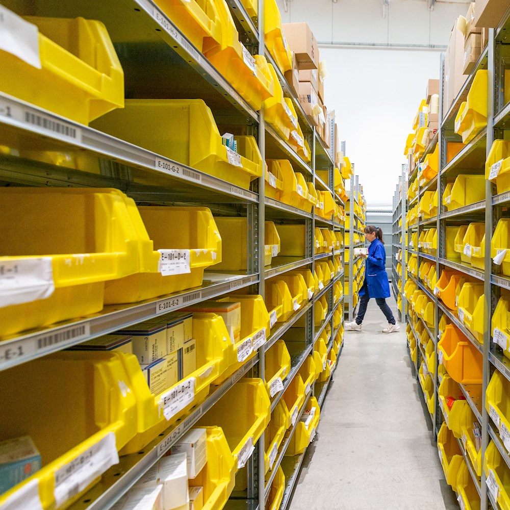 Healthcare products distribution