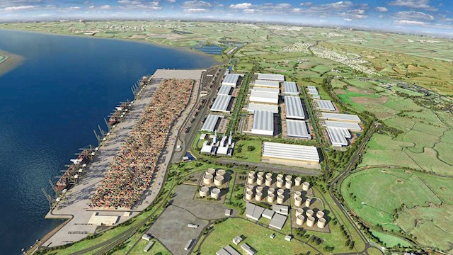 London Gateway - Zones of opportunity