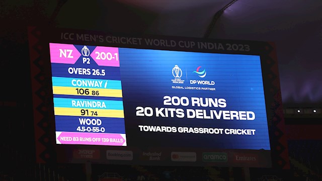 DP World donating ten kits