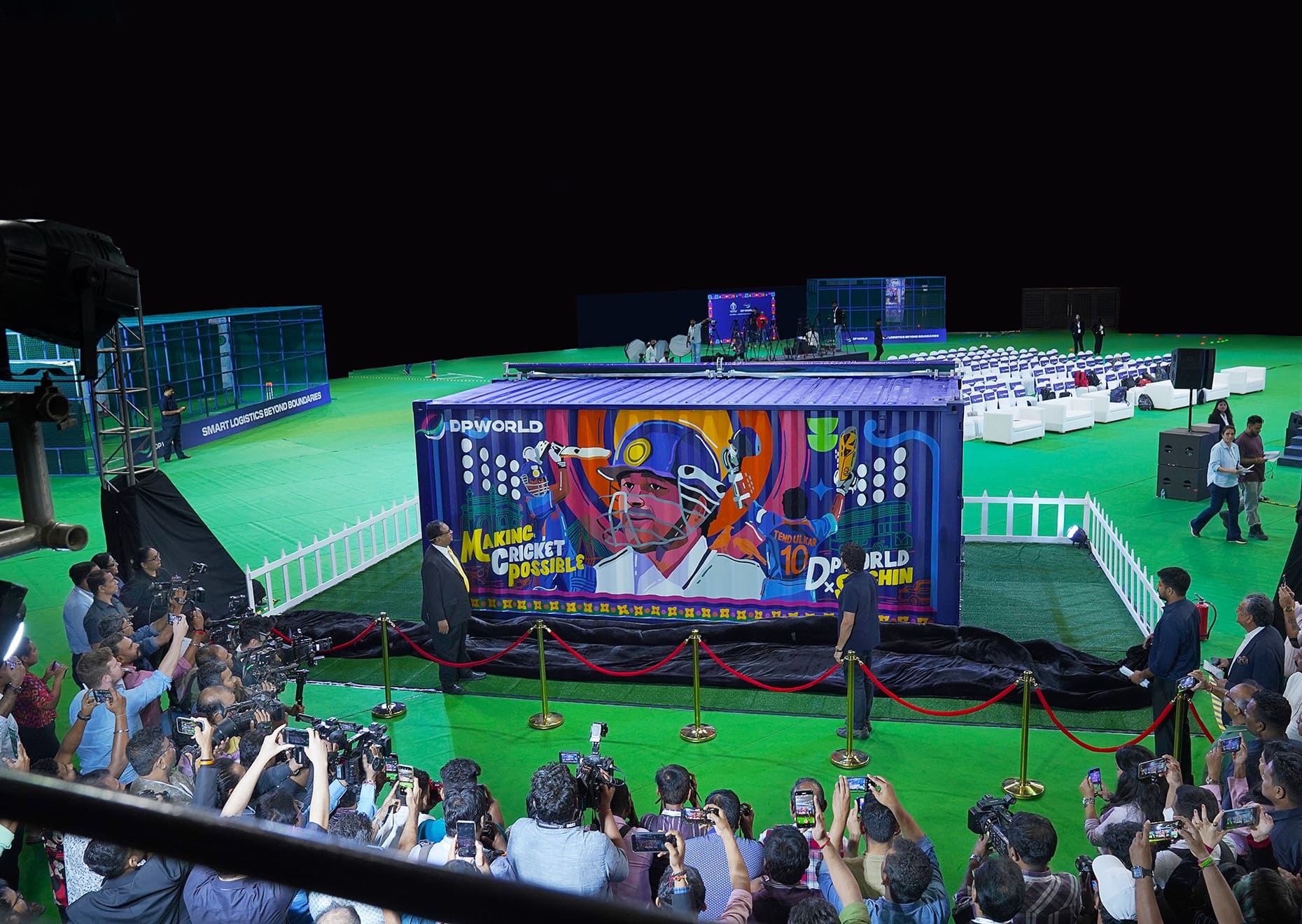 Artist Sadhna Prasad, brought first container design to life