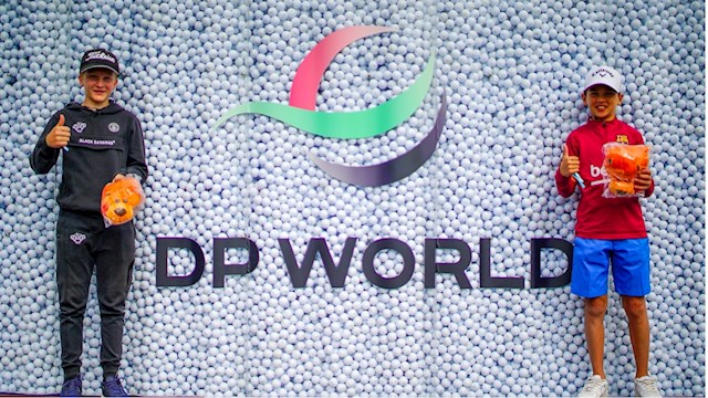 DP World Tour | Container