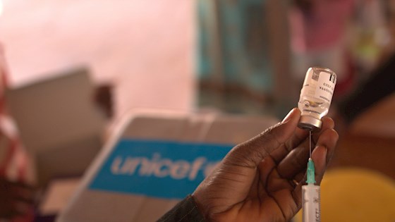 DP World's logistics partnership with UNICEF for healthcare
