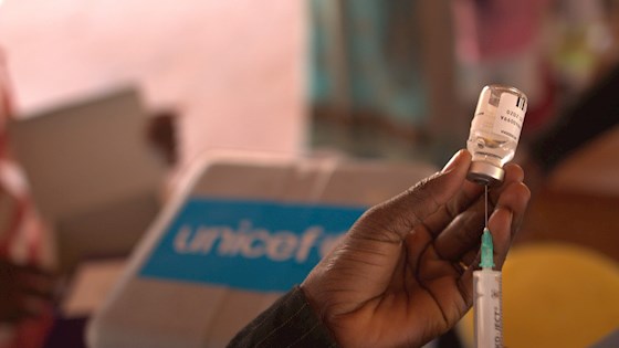 DP World's logistics partnership with UNICEF for healthcare