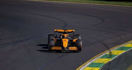 Mclaren Formula 1 Team DP World