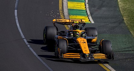 Mclaren Formula 1 Team DP World