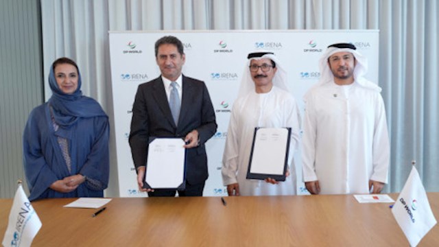 Climate Change DP World