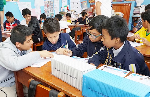 Kids Learning in Class