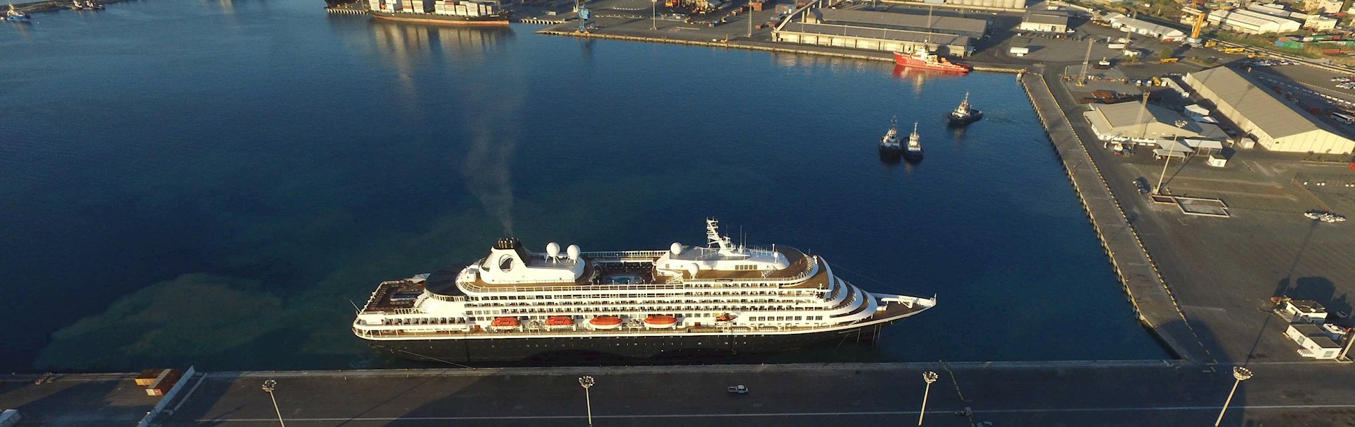 Cruise Ship Dock Quebec City