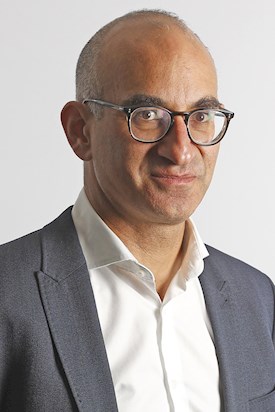 Alan Shaoul, Chief Financial Officer, UK