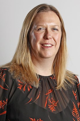 Charmain Browning, Head of HR, UK