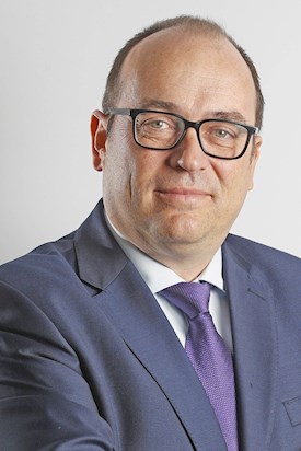 John Trenchard, Commercial and Supply Chain Director, UK