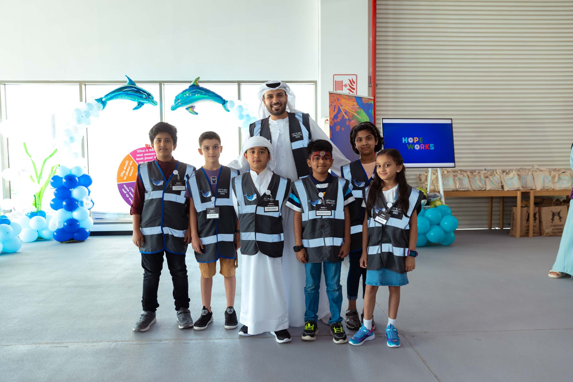 Saving Our Oceans Event