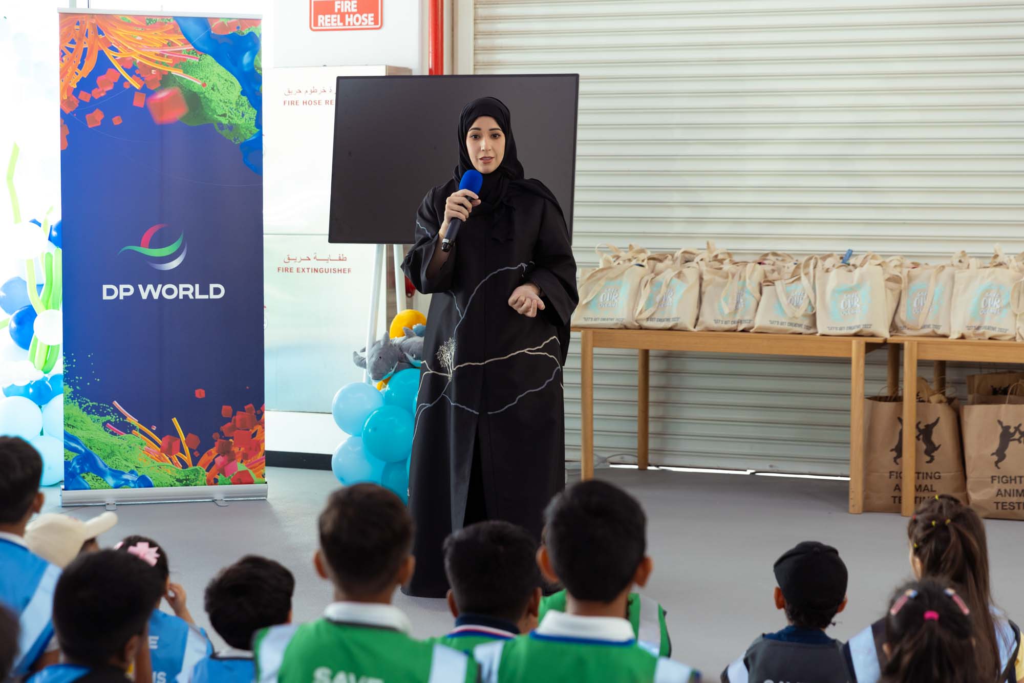 Saving Our Oceans Event