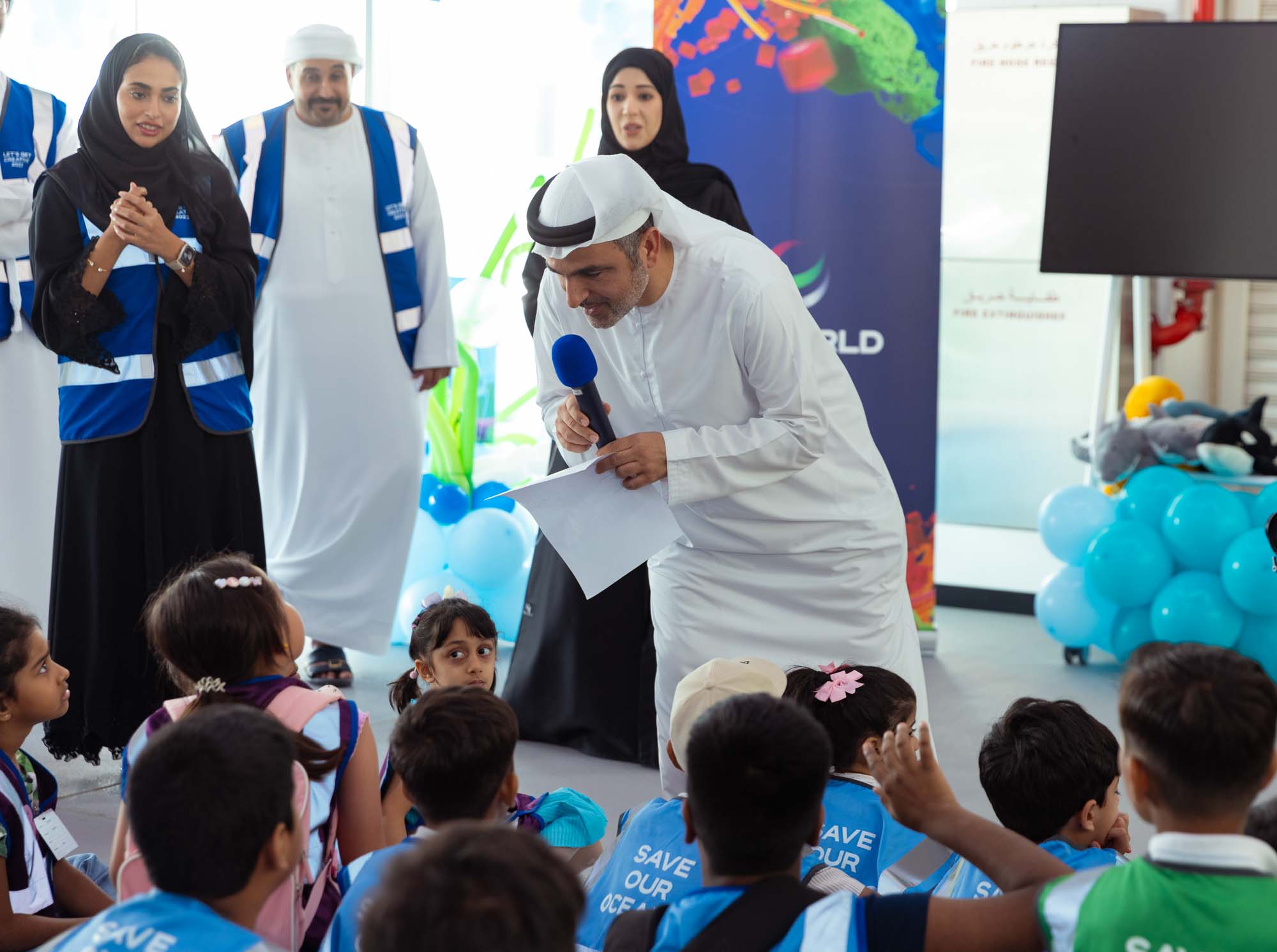 Saving Our Oceans Event