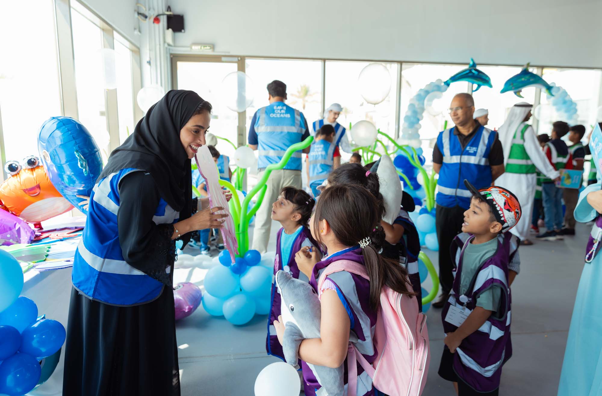 Saving Our Oceans Event