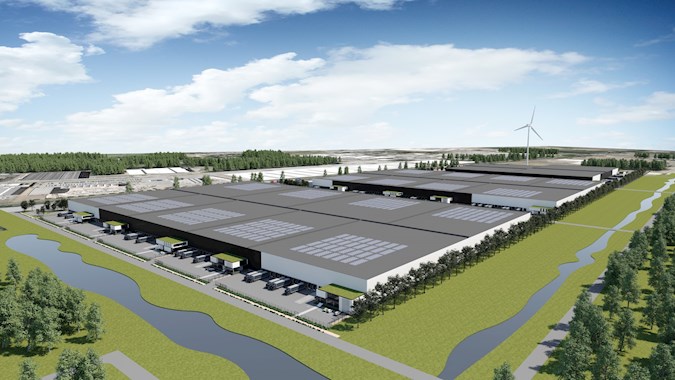 P&O Ferrymasters builds new 10,000m2 warehouse