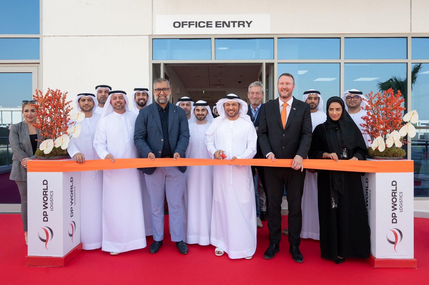 DP World opens new container freight station