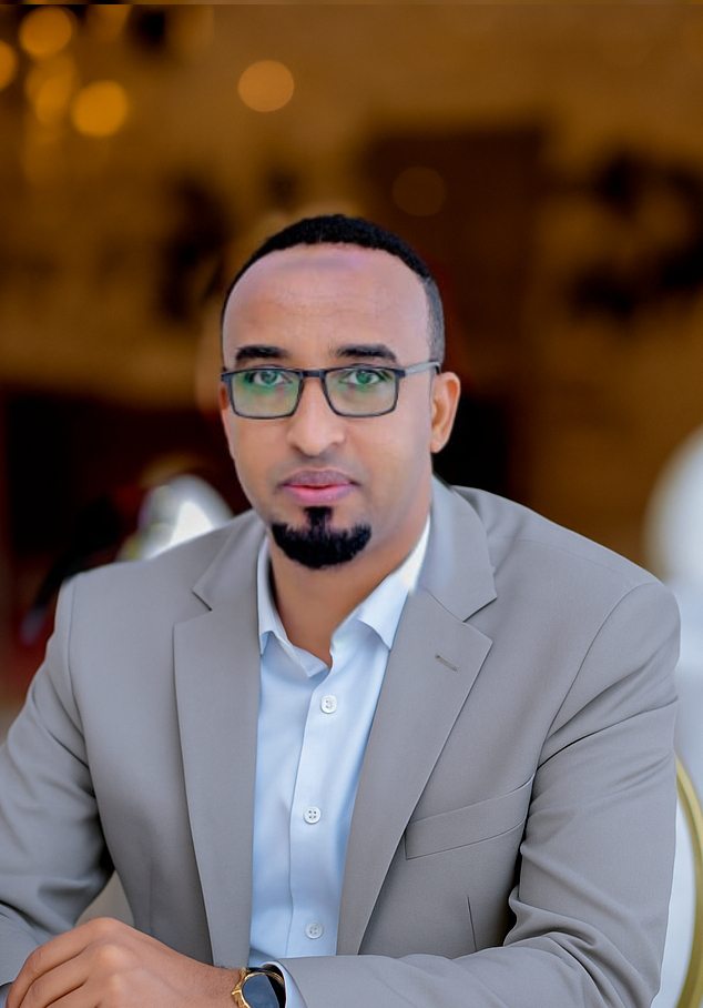 Jama Ahmed - head of commercial