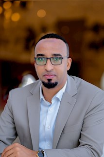 Jama Ahmed - head of commercial
