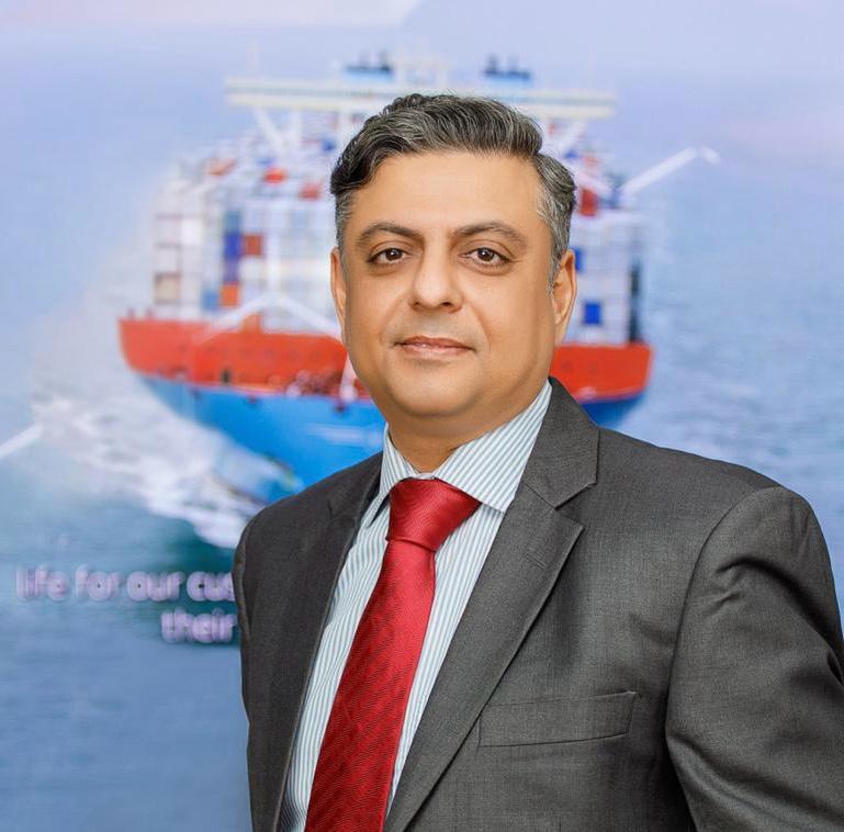 pranshant Baijal - Chief Operations Officer