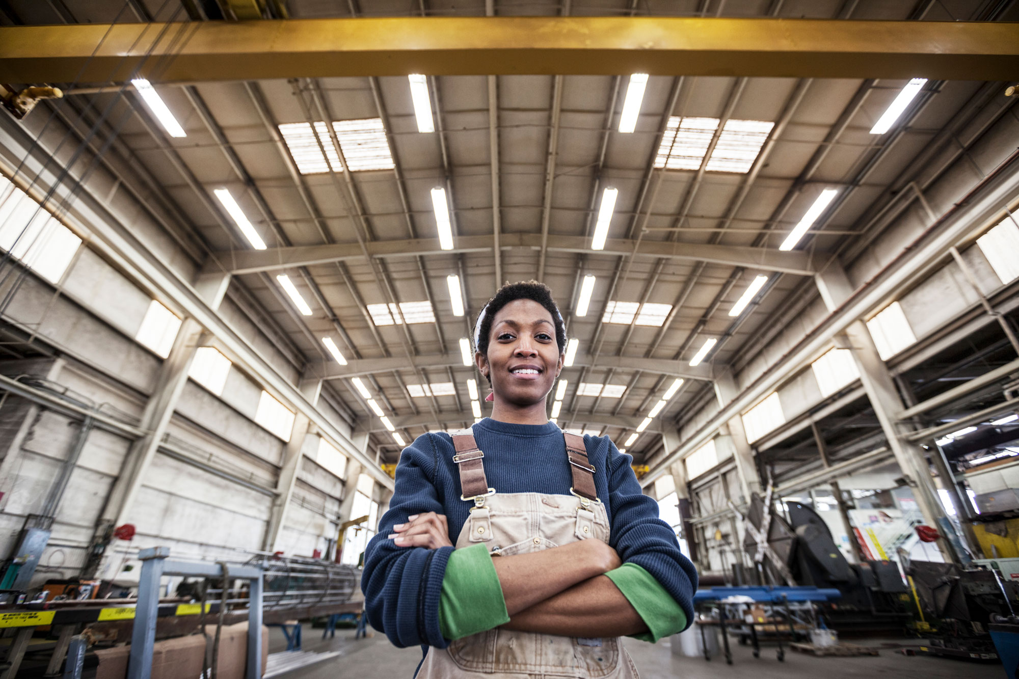 Career banner womeninmetal factory