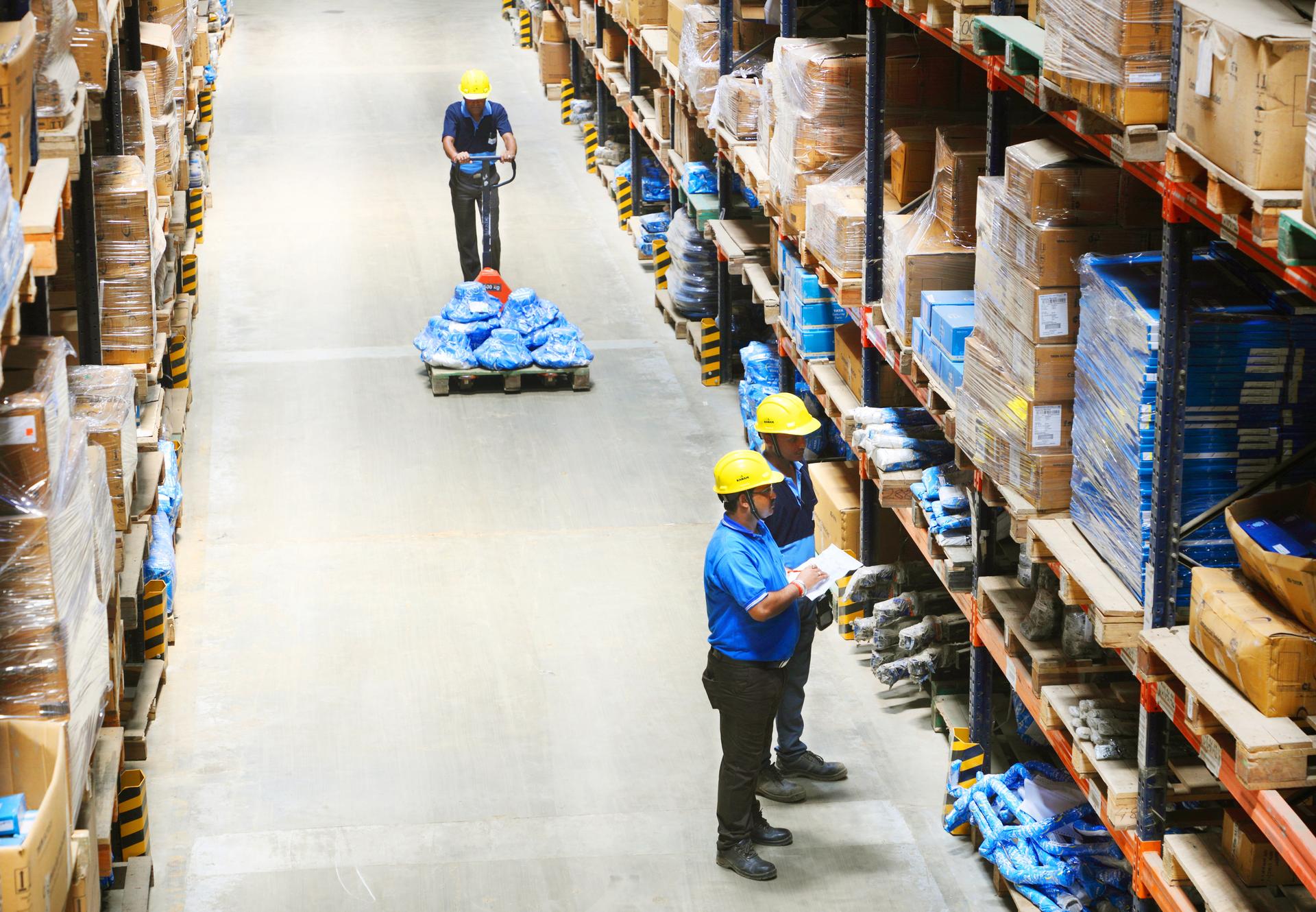 Flexible space for high seasonality