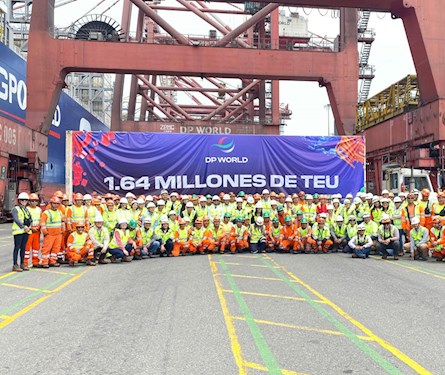 Récord histórico:   DP World Callao logra movilizar 1,64 millones de TEUs en 2023