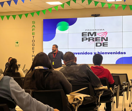 DP World convoca a 50 emprendedores de Callao para la séptima edición del programa EMPRENDE