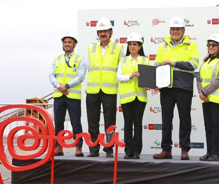 DP World Callao es el primer terminal portuario del país que recibe la Marca Perú