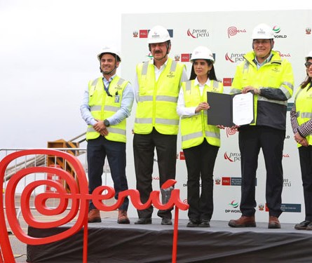 DP World Callao es el primer terminal portuario del país que recibe la Marca Perú