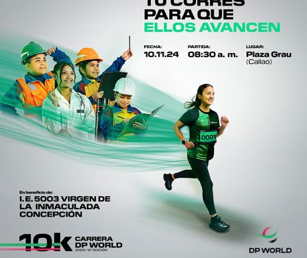 Carrera DP World 10K: convocan a competencia deportiva para recaudar fondos a favor de niñas y niños del Callao