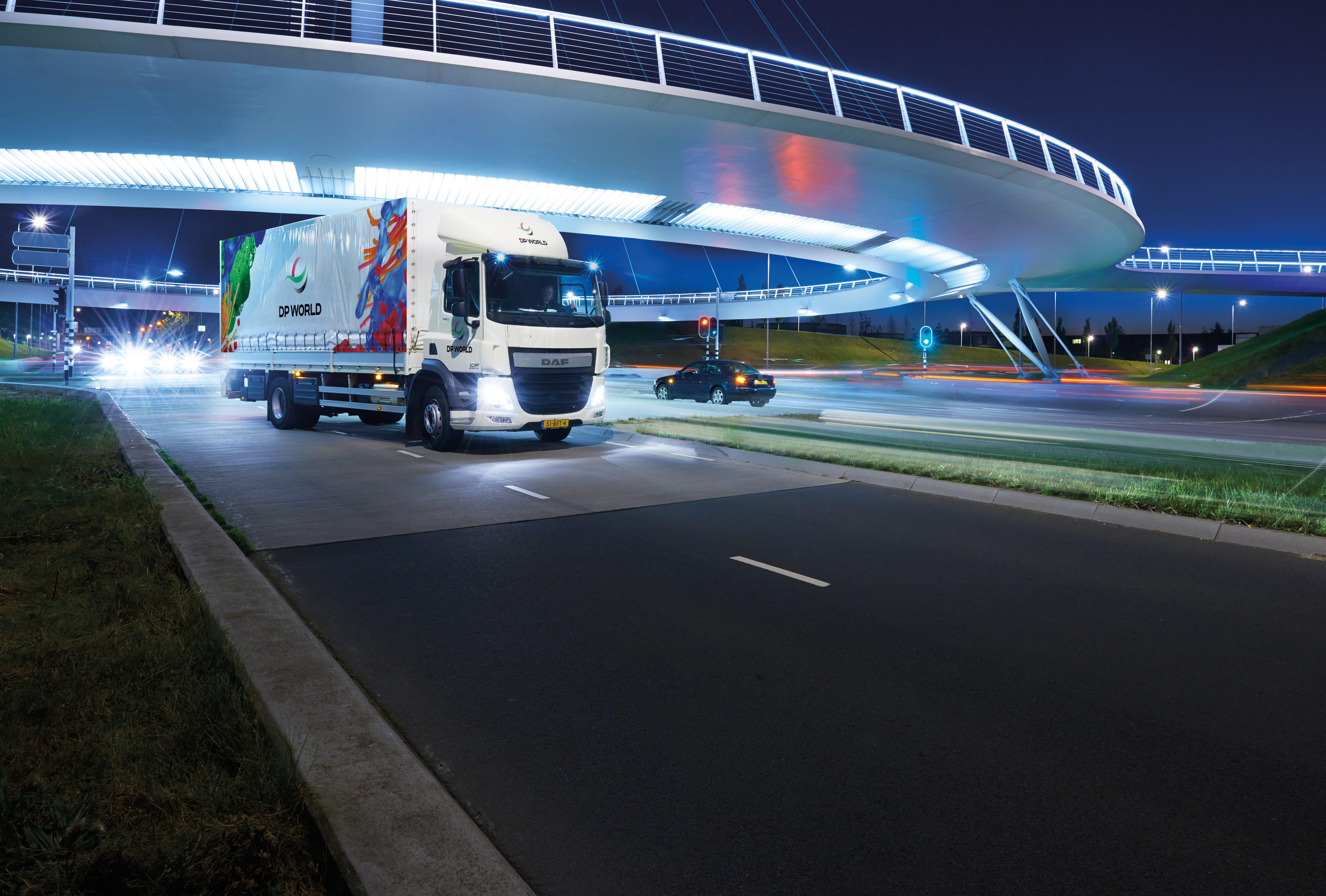 DP World Branded Truck