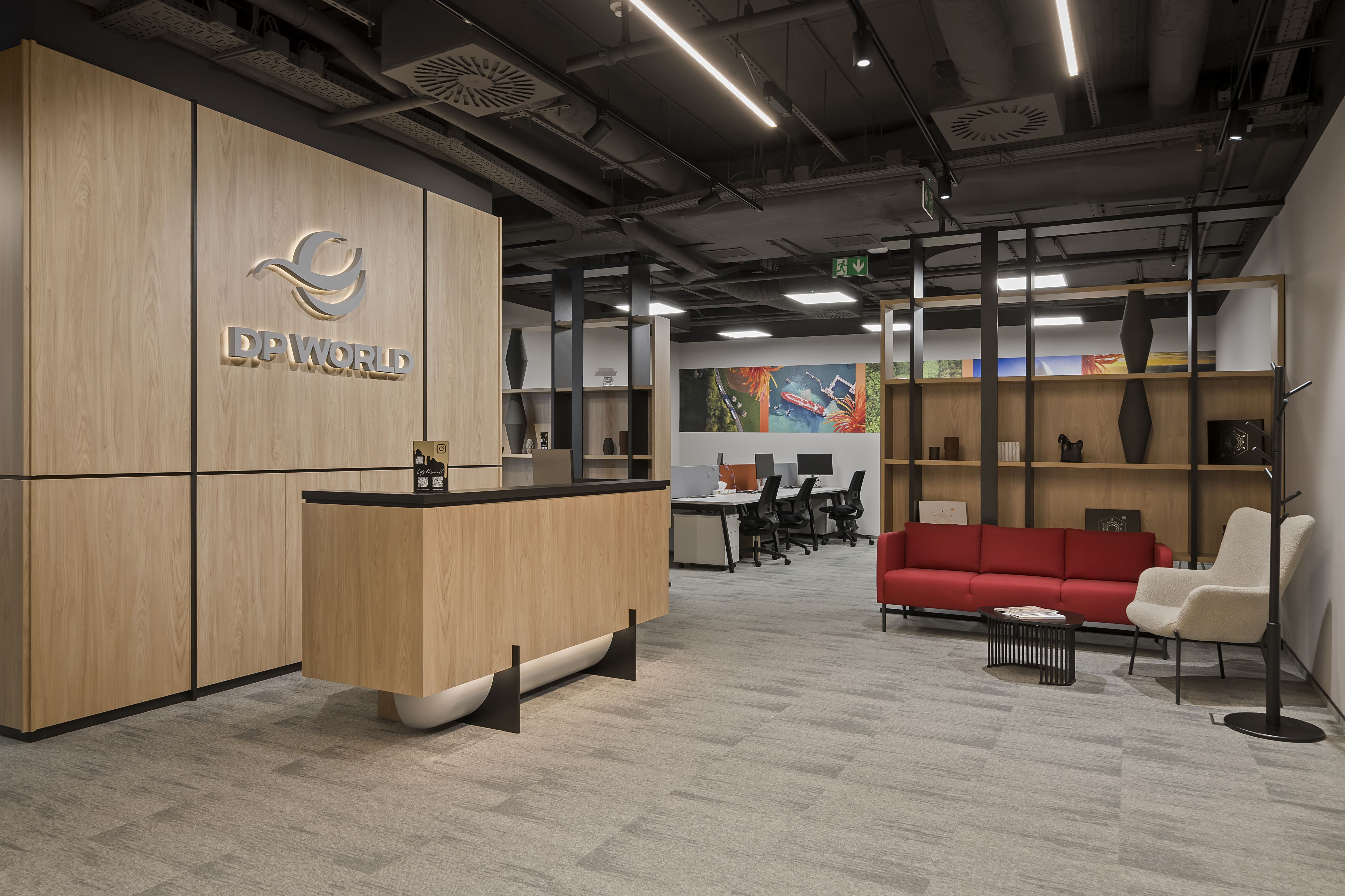 DP World Bucharest Office
