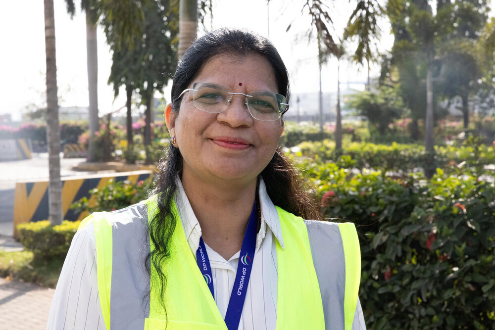 Manisha Patil, our Health, Safety, and Environment Manager at DP World in India