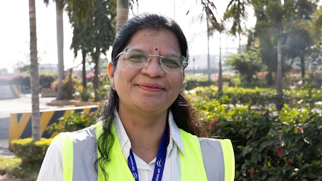 Manisha Patil, our Health, Safety, and Environment Manager at DP World in India