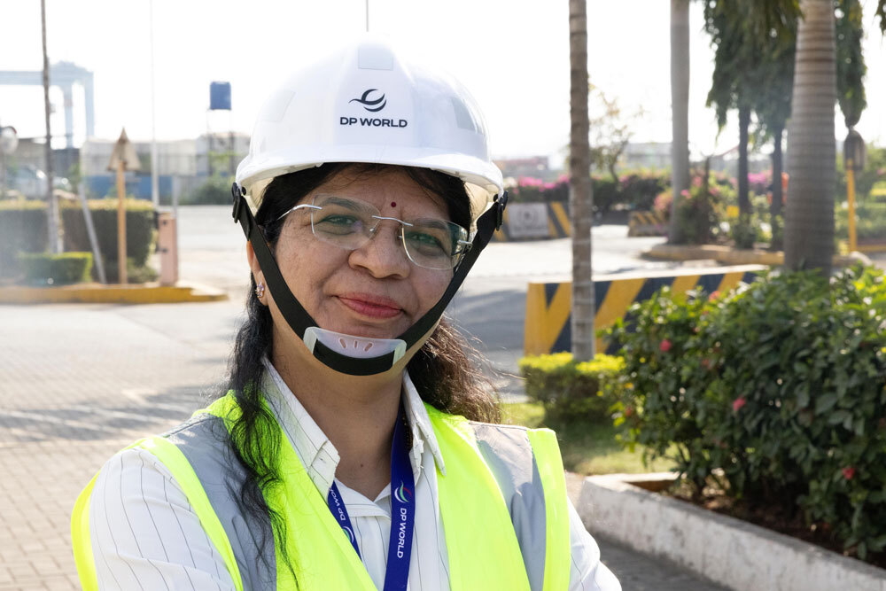 Manisha Patil, our Health, Safety, and Environment Manager at DP World in India