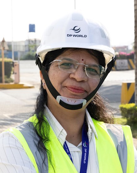 Manisha Patil, our Health, Safety, and Environment Manager at DP World in India