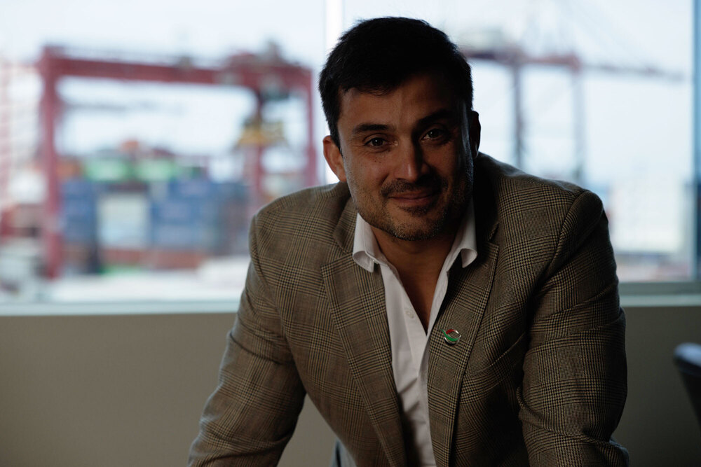 Marco Hernandez, our General Manager at DP World Peru