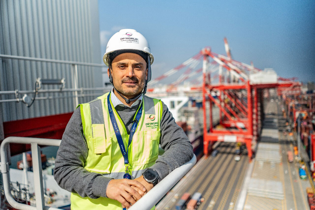 Marco Hernandez, our General Manager at DP World Peru