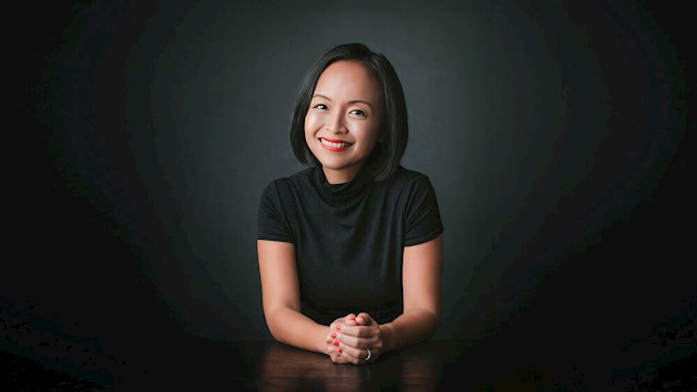 Riana Montisano, VP of Operations at DP World Singapore
