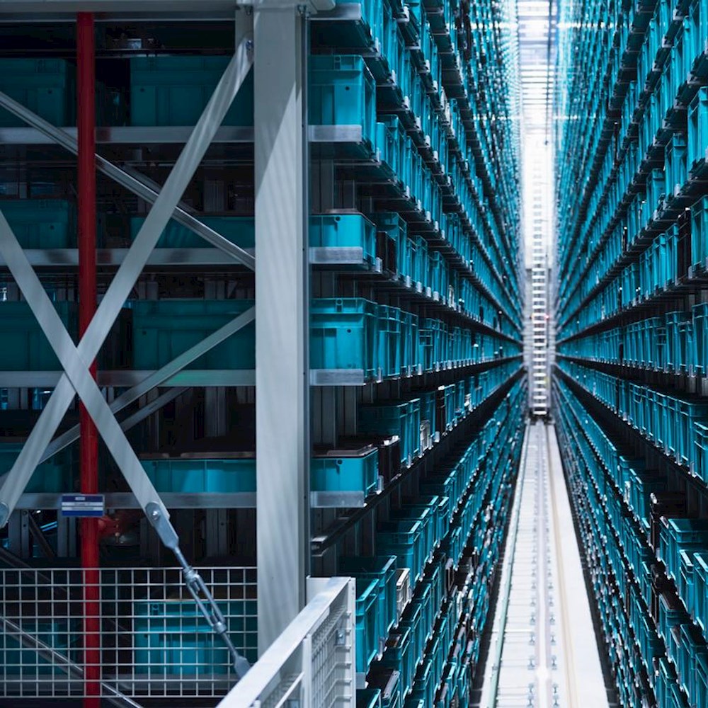 E-commerce supply chain