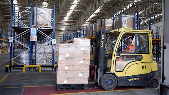 Smart logistics solutions