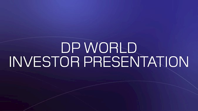 Investor Relations DP World